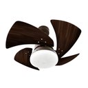 Ver imagem 1 de Ventilador de Teto Tornado 4P Marrom/Tabaco 220V Venti-Delta
