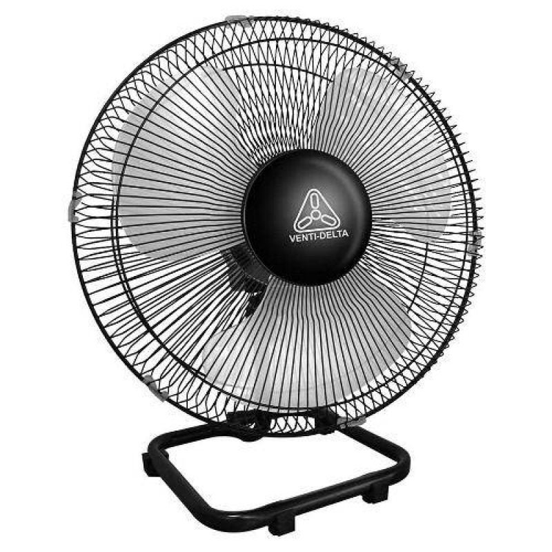 Ventilador Venti-Delta de Mesa Oscilante 40 cm Preto 127V - 1