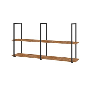 Prateleira Suspensa Grande Estilo industrial Nicho Cozinha Aurora - ÉdeCasaMóveis                                                              
