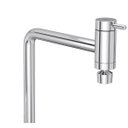 Ver imagem 2 de Torneira de Mesa Deca para Cozinha Cromado com Bica Móvel Link