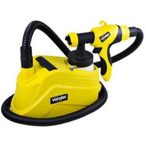 Pistola para Pintura Elétrica 1,8mm Pev900 127 Volts Hvlp