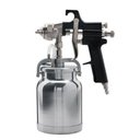 Ver imagem 1 de Pistola De Pintura Pneumática Alta Pressão 1.8mm 9em Eda