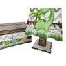 Kit Bebe Higiene Dinossauro Com Trio De Quadrinhos Decoração - 8