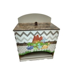 Kit Bebe Higiene Dinossauro Com Trio De Quadrinhos Decoração - 7