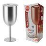 Taça Térmica Parede Dupla em Inox 480ml Prata Dolce Home - 3