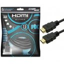 Ver imagem 1 de Cabo HDMI 5 Metros 2.0 4K ULTRA HD 3D 19 Pinos CHIP SCE 018-2225
