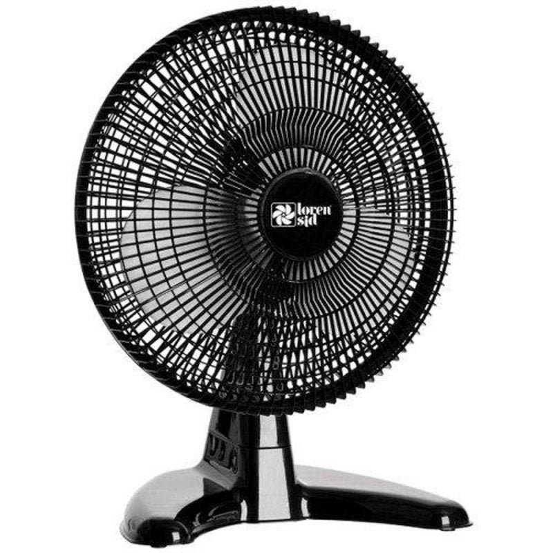 Ventilador De Mesa E Parede Turbo 40cm Preto Loren Sid 220V ...