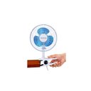 Ver imagem 2 de Mini Ventilador de Mesa Silencioso 20cm - Ventisol - 127V