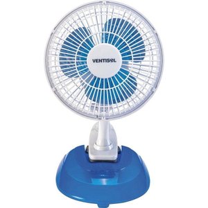 Mini Ventilador de Mesa Silencioso 20cm - Ventisol - 127V