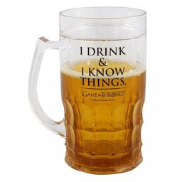 Copo Chopp I Dring & I Know Things - 2