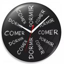 Ver imagem 1 de Relógio de Parede Comer dá Sono Dormir dá Fome