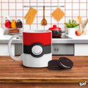 Ver imagem 2 de Caneca Pokémug Poketball