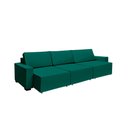 Ver imagem 3 de Sofá Dallas 3.70m Retrátil - Verde