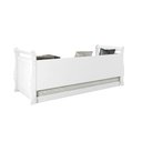 Ver imagem 6 de Bicama Bella Solteiro Branca com Cama Auxiliar – Ideal para Quarto Infantil e Juvenil