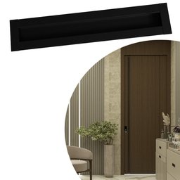 Puxador Celleno IL 255 - Preto - 800MM - 3