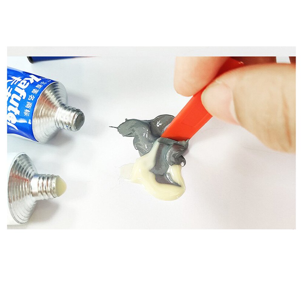Super Cola Secagem Rapida Vazamento Reparo Aço Vidro Metal Madeira Rachadura ideal importados BSL332 - 2