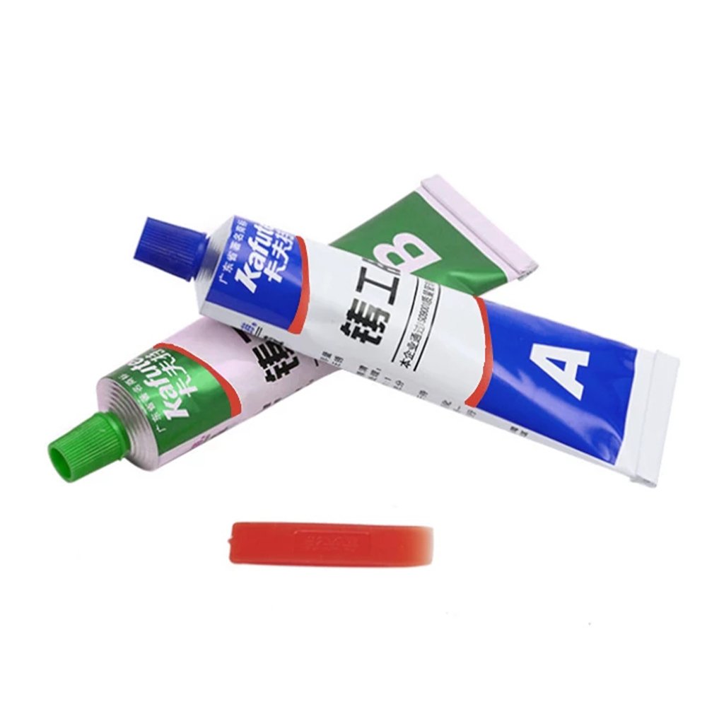 Super Cola Secagem Rapida Vazamento Reparo Aço Vidro Metal Madeira Rachadura ideal importados BSL332 - 3