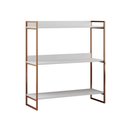 Ver imagem 2 de Cantinho do Café Adega Industrial Córdoba 95cm Cobre e Branco