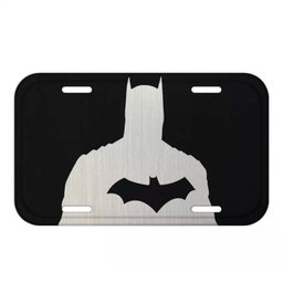 Placa Decorativa Batman Bust Black - 1