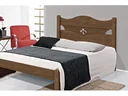 Ver imagem 1 de Cama Casal Julia 100% Mdf e Estrado 100% Madeira Carmolar Mocaccino