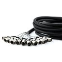 Ver imagem 3 de Multicabos Xlr 12 Vias Cirilo Cabos - 2 Metro