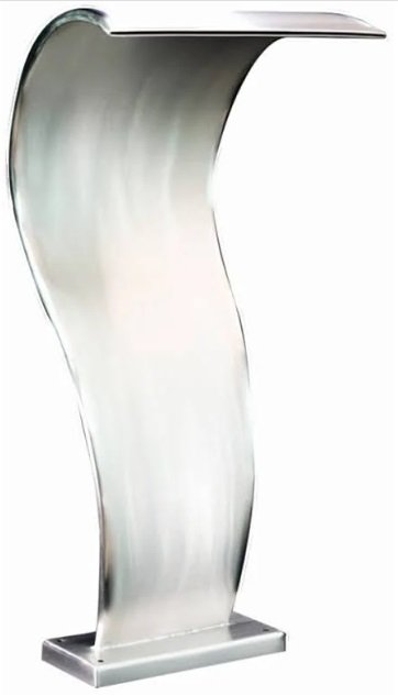 Cascata Pequena Piscina Inox 304 Elegância Ótimo Acabamento - 1
