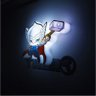 Mini Luminária 3D Light FX Marvel Thor - 2