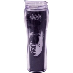Copo Térmico Plastico Silhouette Dco Batman Face Preto - 4 Copo Térmico Plastico Silhouette Dco Batman Face Preto - 4