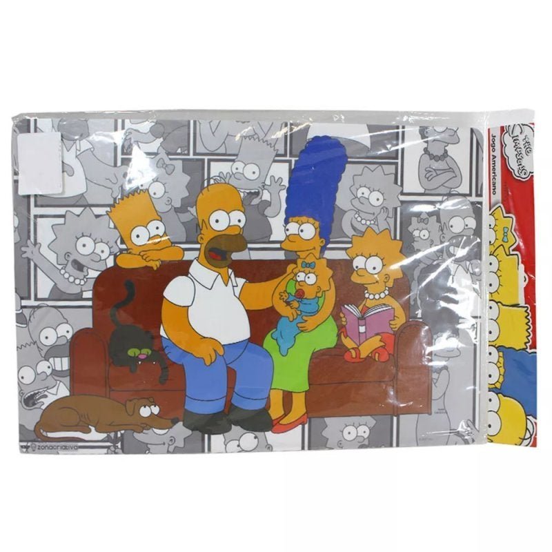 Jogo Americano Família Simpsons - 1