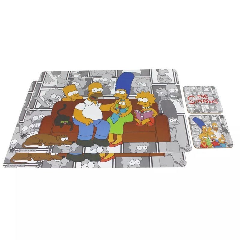 Jogo Americano Família Simpsons - 2