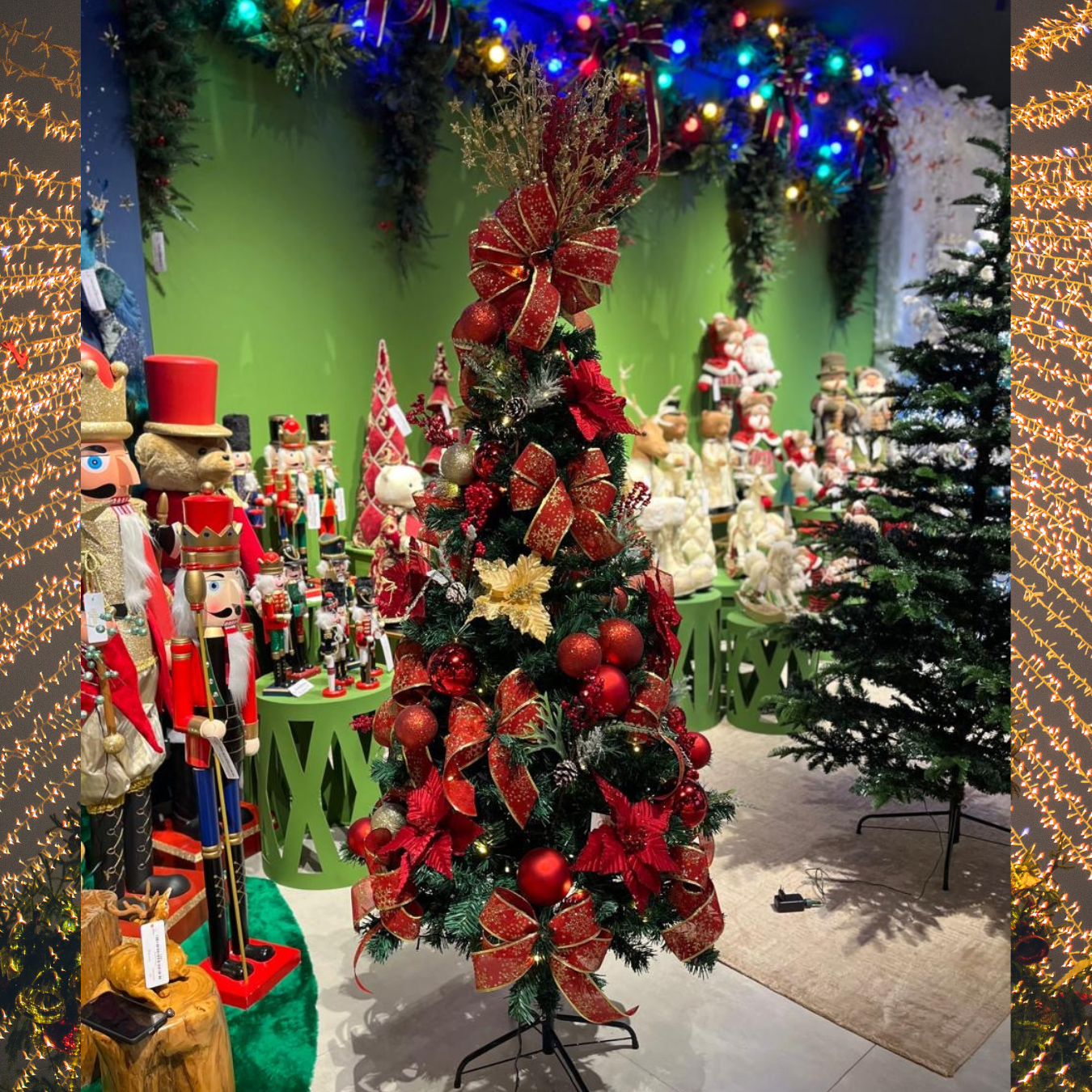 Árvore de Natal Decorada Luxo Completa Lindissima 1,80m - 4