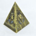 Ver imagem 3 de Piramide Egipcia Miniatura 11 C M Altura