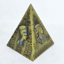 Ver imagem 2 de Piramide Egipcia Miniatura 11 C M Altura