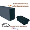 Suporte para Pia de Chumbar 60cm 5 Pçs Bancada Grapa Granito - 6