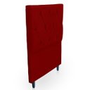 Ver imagem 5 de Cabeceira Estofada para Cama de Solteiro 90 Athena Suede
