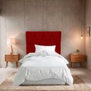 Ver imagem 2 de Cabeceira Estofada para Cama de Solteiro 90 Athena Suede