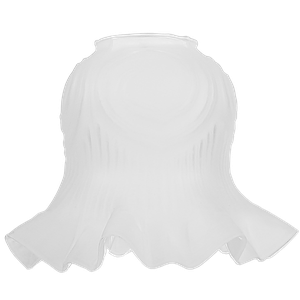 Tulipa Caracol sem Colar Fosca P/ Pendente Lustre Arandela