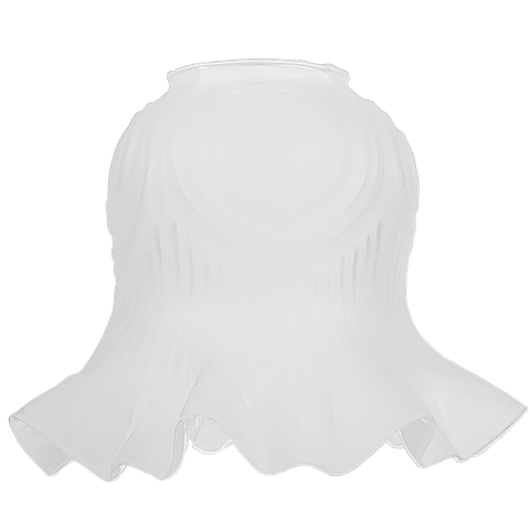 Tulipa Caracol sem Colar Fosca P/ Pendente Lustre Arandela