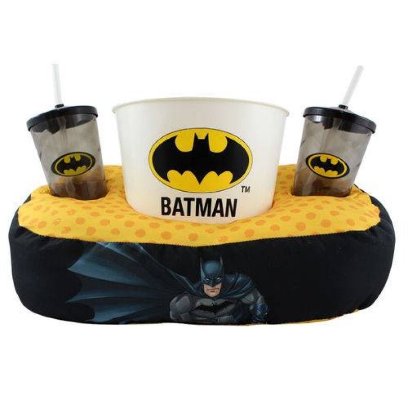 Kit Almofada porta pipoca batman