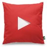 Almofada Youtube Play Button Subscribe - 1