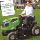 Ver imagem 4 de Trator para Cortar Grama 20,0 Hp 4t Á Gasolina com Bomba de Óleo Trapp + Recolhedor