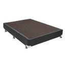 Ver imagem 1 de Cama Box Base Universal Viúva Courano Gray (128x188x30) - Ortobom