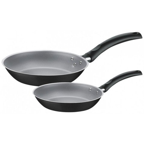 Jogo de Frigideiras Turim 2 peças Antiaderente Starflon Tramontina