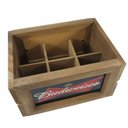 Ver imagem 2 de Mini Engradado Decorativo Madeira Budweiser Vintage Concept
