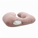 Ver imagem 2 de Almofada Travesseiro de Corpo Gestante Relaxante Isa Grande Macia Veludo Rosé - Desk Design