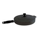 Ver imagem 1 de Frigideira com Cabo de Silicone Preto 2,1 Litros 26cm