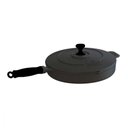 Ver imagem 2 de Frigideira com Cabo de Silicone Preto 2,1 Litros 26cm