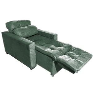 Poltrona Retratil e Reclinavel Madri Verde