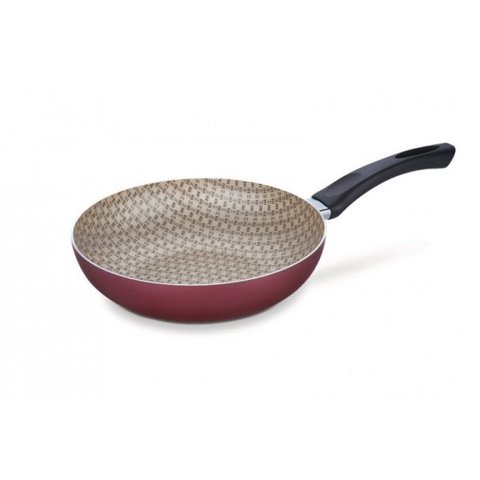 Frigideira Antiaderente Funda Paris 24cm Vermelho Tramontina