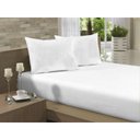 Ver imagem 1 de Lençol Avulso Casal Especial 210x260 Branco Soft
